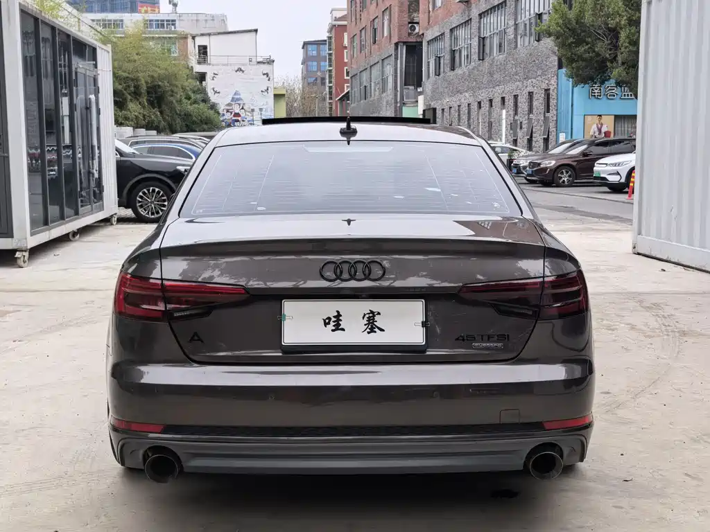 Audi Audi A4L 2017 45 TFSI quattro Sport 2018 - thumbnail 7