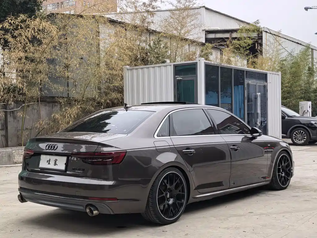 Audi Audi A4L 2017 45 TFSI quattro Sport 2018 - thumbnail 8