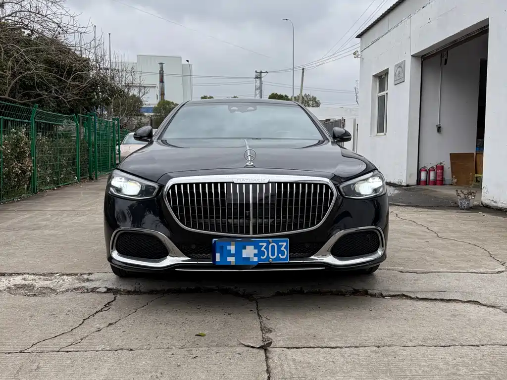 Mercedes-Benz Maybach S-Class 2024 S 480 4MATIC 2024 - thumbnail 2