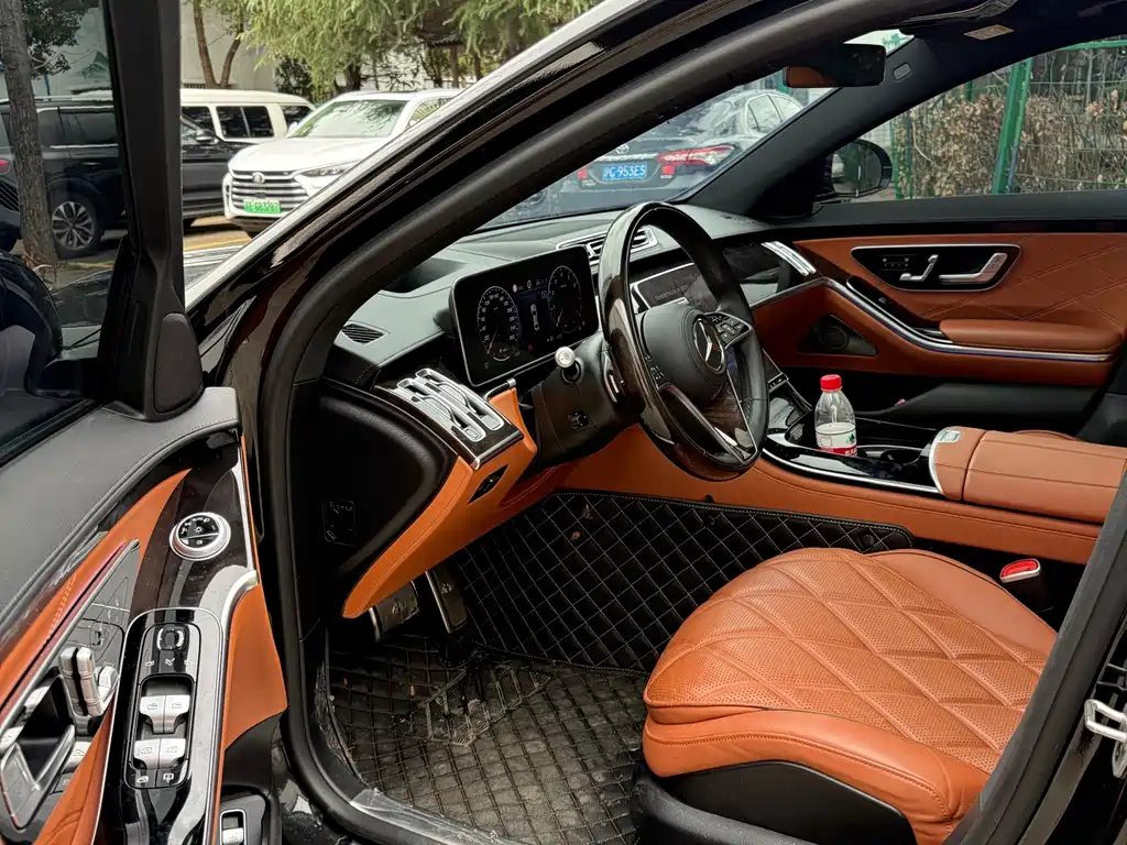 Mercedes-Benz Maybach S-Class 2024 S 480 4MATIC 2024 - thumbnail 3