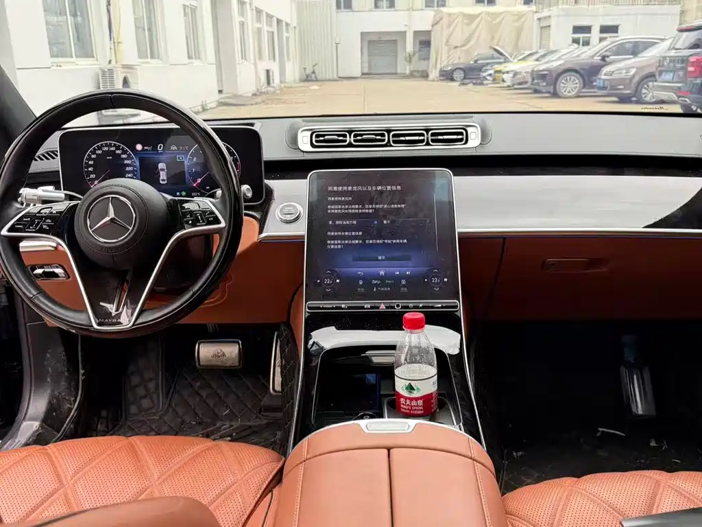 Mercedes-Benz Maybach S-Class 2024 S 480 4MATIC 2024 - thumbnail 4