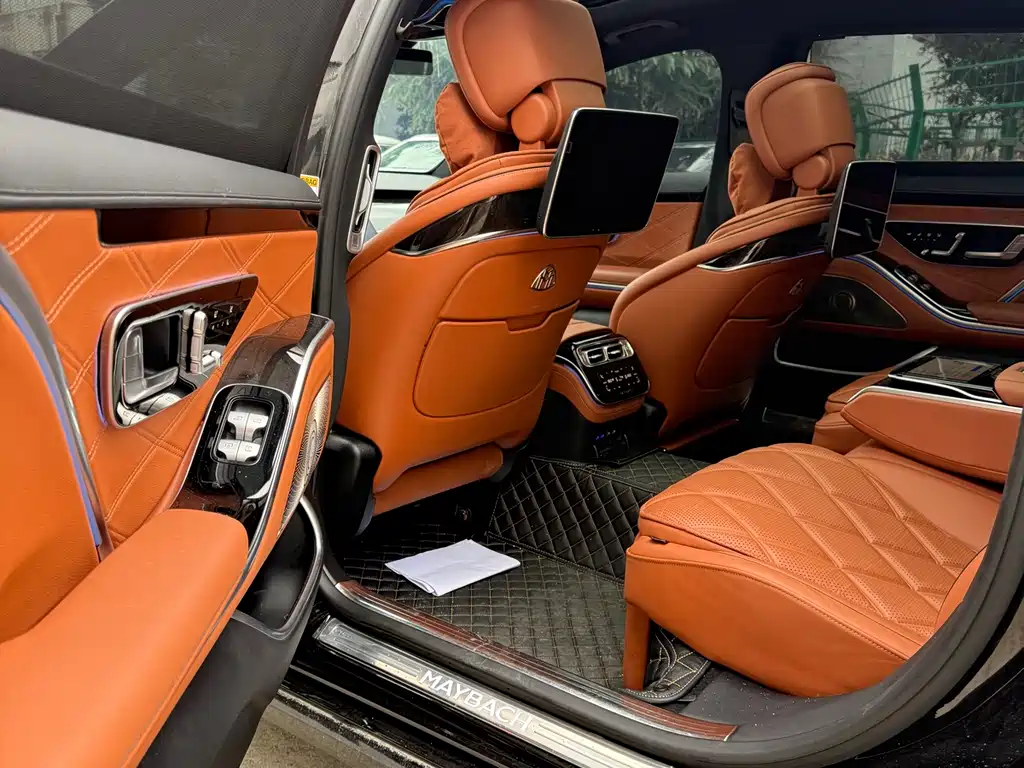 Mercedes-Benz Maybach S-Class 2024 S 480 4MATIC 2024 - thumbnail 5