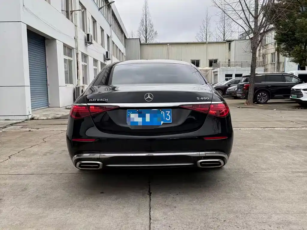 Mercedes-Benz Maybach S-Class 2024 S 480 4MATIC 2024 - thumbnail 6