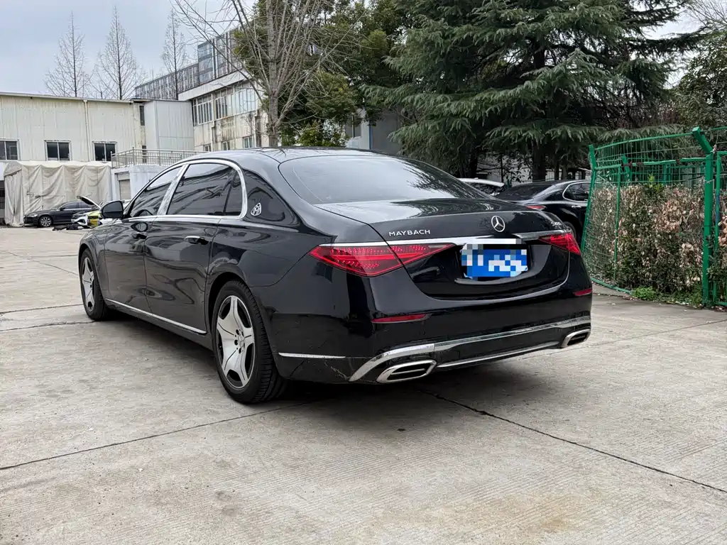 Mercedes-Benz Maybach S-Class 2024 S 480 4MATIC 2024 - thumbnail 7
