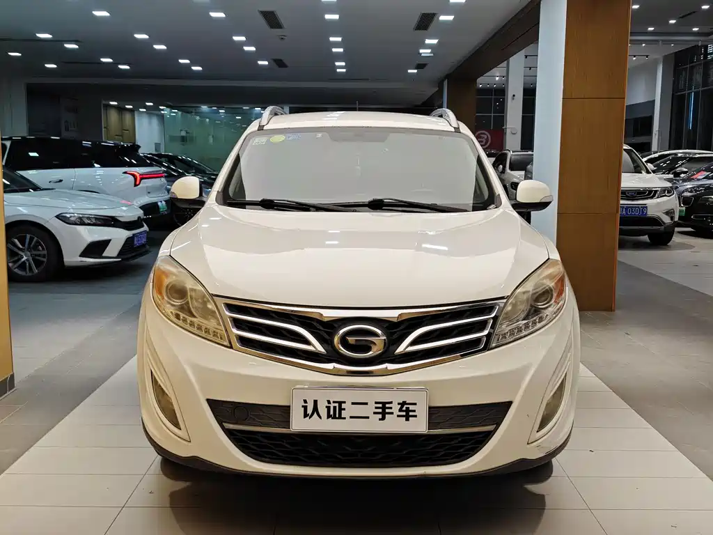 GAC Trumpchi GAC Trumpchi GS5 2014 2.0L Automatic 2WD Luxury Edition 2014 - thumbnail 3