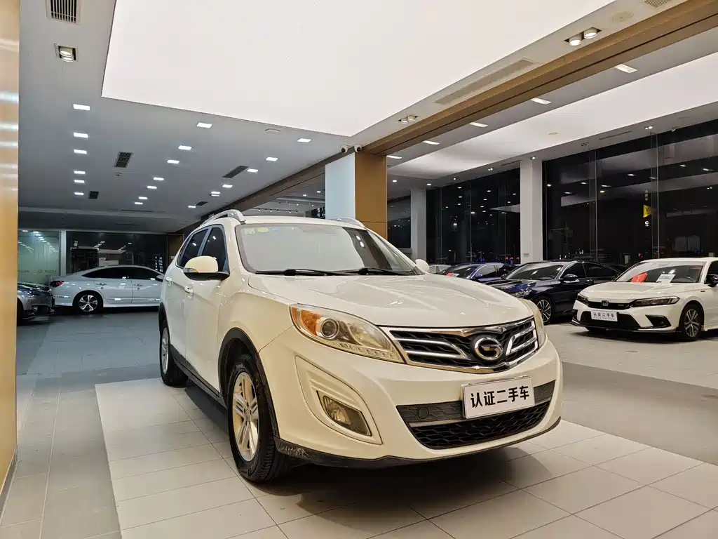 GAC Trumpchi GAC Trumpchi GS5 2014 2.0L Automatic 2WD Luxury Edition 2014 - thumbnail 4