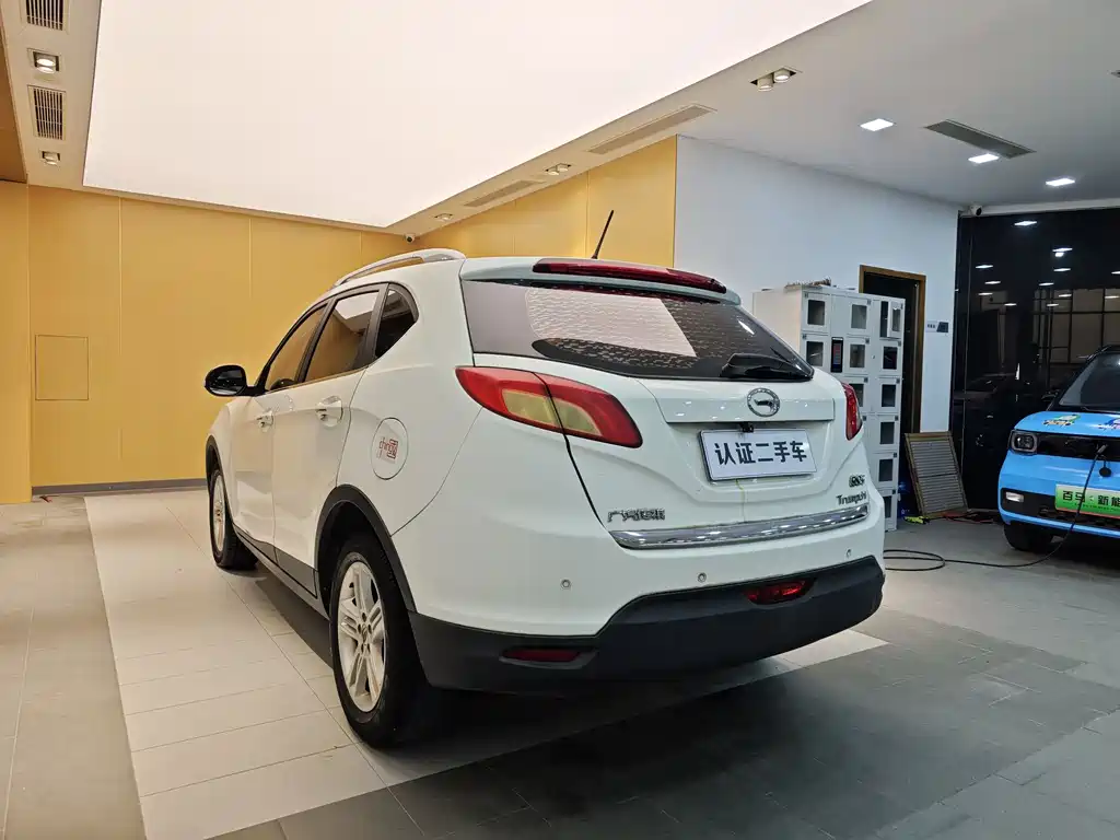 GAC Trumpchi GAC Trumpchi GS5 2014 2.0L Automatic 2WD Luxury Edition 2014 - thumbnail 23