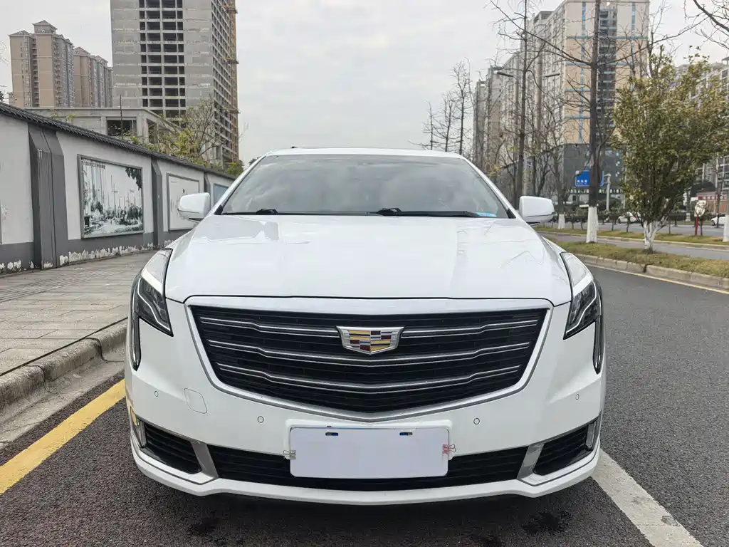 Cadillac Cadillac XTS 2018 28T Luxury 2019 - thumbnail 2