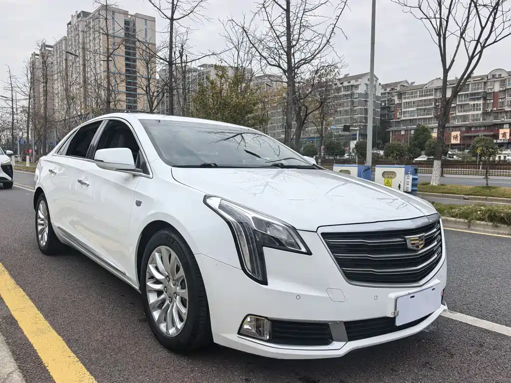Cadillac Cadillac XTS 2018 28T Luxury 2019 - thumbnail 3