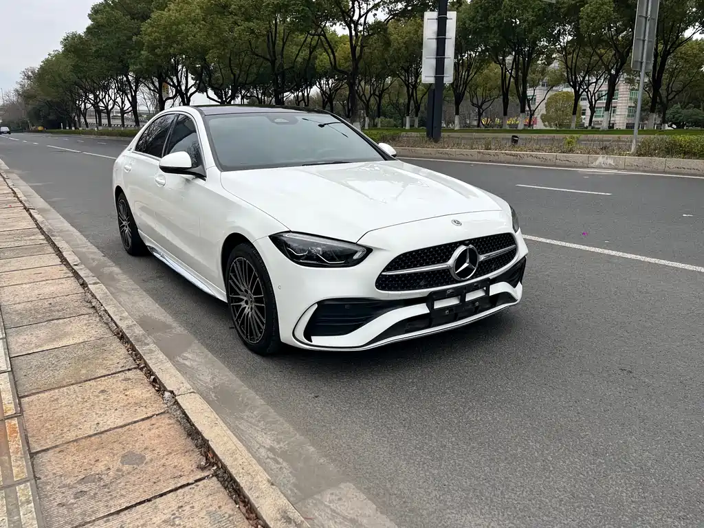 Mercedes-Benz Mercedes-Benz C-Class 2023 C 260 L Sport Edition 2023 - thumbnail 3