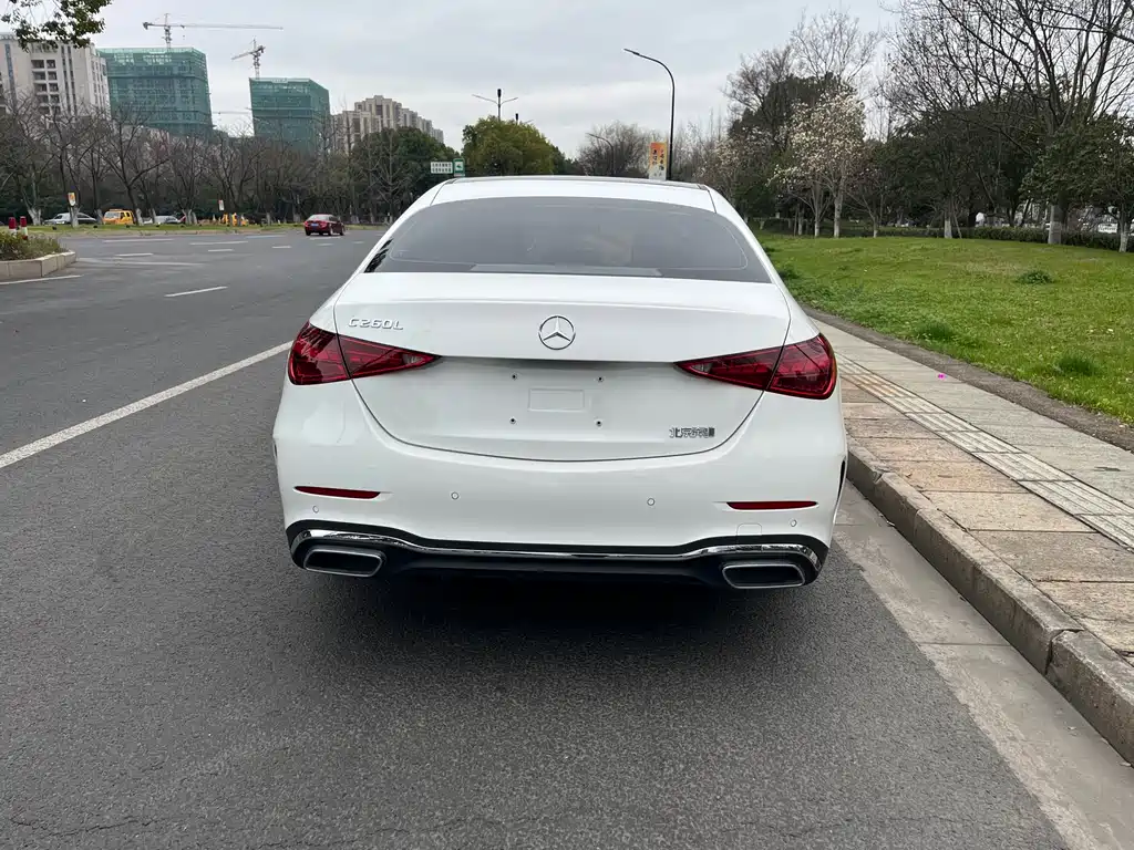 Mercedes-Benz Mercedes-Benz C-Class 2023 C 260 L Sport Edition 2023 - thumbnail 8