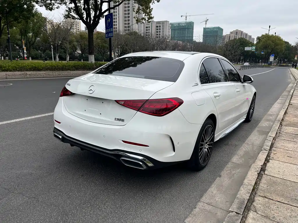 Mercedes-Benz Mercedes-Benz C-Class 2023 C 260 L Sport Edition 2023 - thumbnail 9