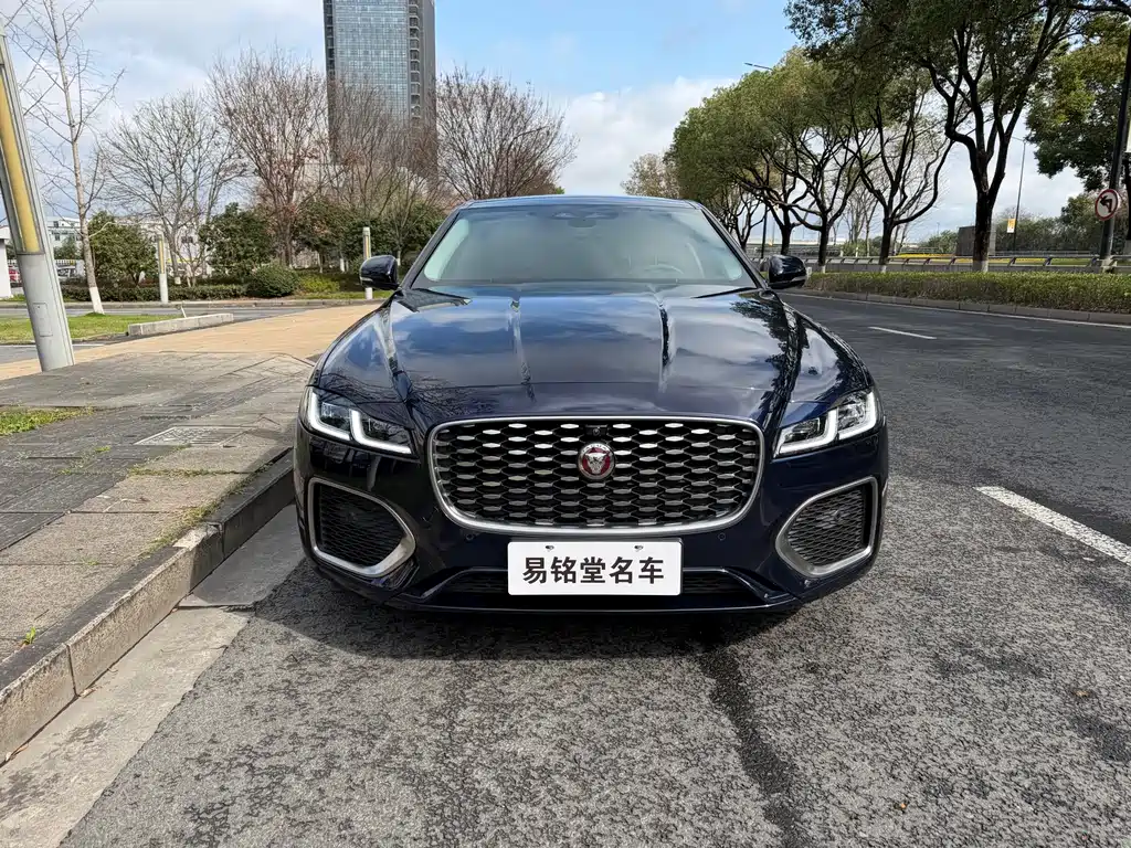 Jaguar Jaguar XFL 2022 XFL 2.0T P250 RWD Luxury Edition 2021 - thumbnail 2