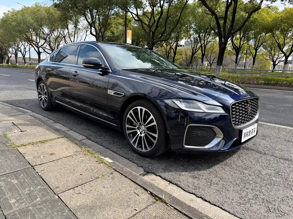 Jaguar Jaguar XFL 2022 XFL 2.0T P250 RWD Luxury Edition 2021 - thumbnail 3