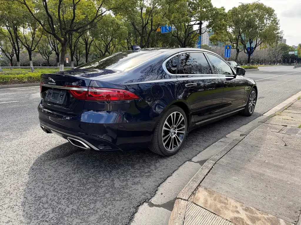 Jaguar Jaguar XFL 2022 XFL 2.0T P250 RWD Luxury Edition 2021 - thumbnail 8