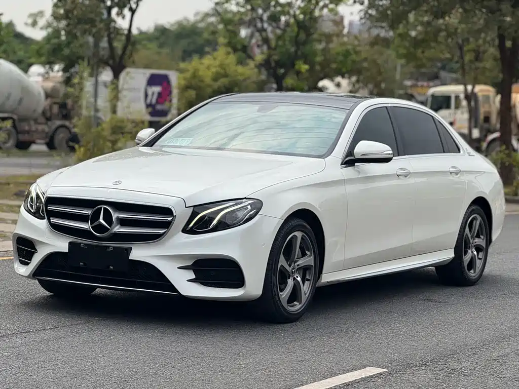 Mercedes-Benz Mercedes-Benz E-Class 2017 E 300 L Sport Fashion Edition 2018 - thumbnail 2