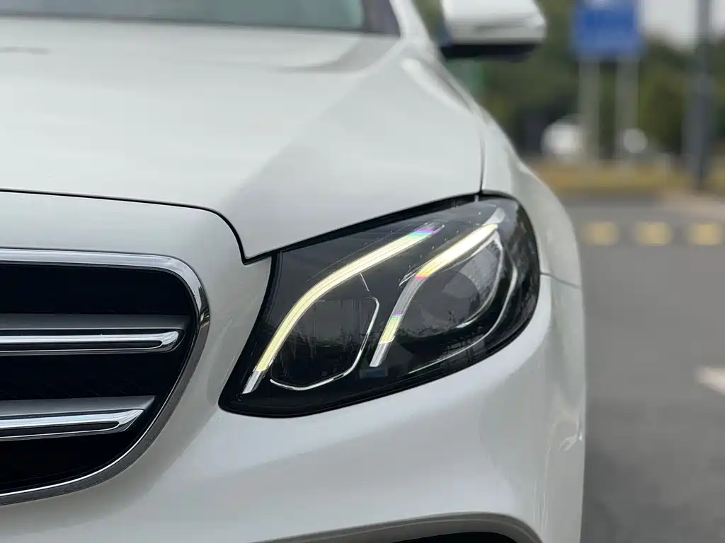 Mercedes-Benz Mercedes-Benz E-Class 2017 E 300 L Sport Fashion Edition 2018 - thumbnail 7