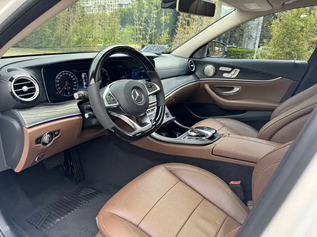 Mercedes-Benz Mercedes-Benz E-Class 2017 E 300 L Sport Fashion Edition 2018 - thumbnail 10
