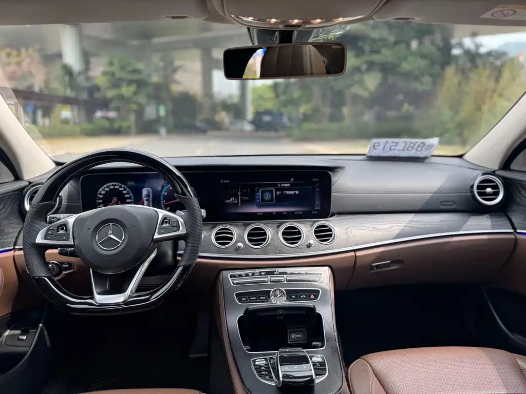 Mercedes-Benz Mercedes-Benz E-Class 2017 E 300 L Sport Fashion Edition 2018 - thumbnail 14