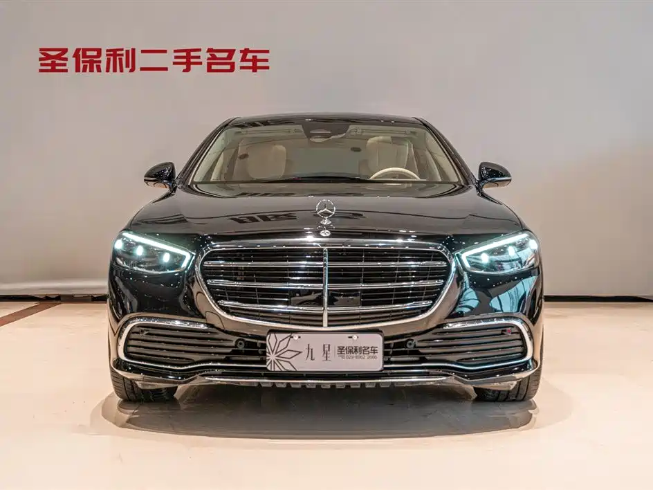 Mercedes-Benz Mercedes-Benz S-Class 2022 S 400 L Business Edition 2022 - thumbnail 2