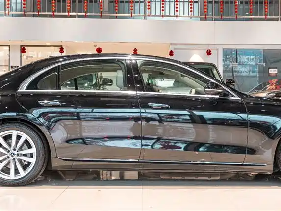 Mercedes-Benz Mercedes-Benz S-Class 2022 S 400 L Business Edition 2022 - thumbnail 4