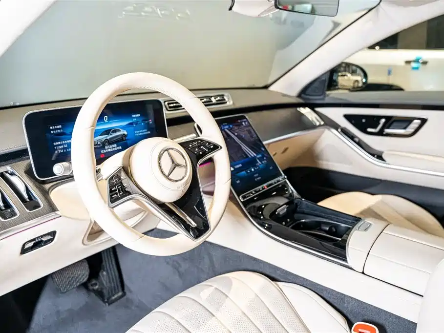 Mercedes-Benz Mercedes-Benz S-Class 2022 S 400 L Business Edition 2022 - thumbnail 6