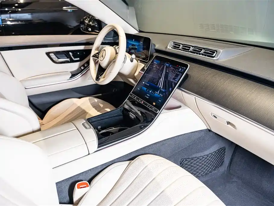 Mercedes-Benz Mercedes-Benz S-Class 2022 S 400 L Business Edition 2022 - thumbnail 10
