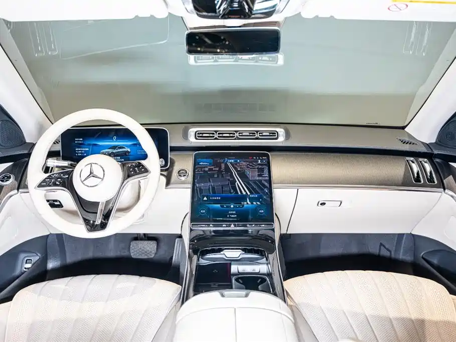 Mercedes-Benz Mercedes-Benz S-Class 2022 S 400 L Business Edition 2022 - thumbnail 11