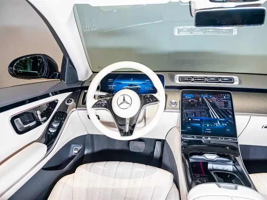 Mercedes-Benz Mercedes-Benz S-Class 2022 S 400 L Business Edition 2022 - thumbnail 12