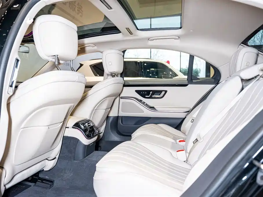 Mercedes-Benz Mercedes-Benz S-Class 2022 S 400 L Business Edition 2022 - thumbnail 13