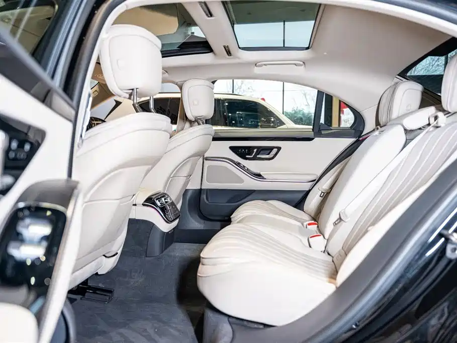 Mercedes-Benz Mercedes-Benz S-Class 2022 S 400 L Business Edition 2022 - thumbnail 14