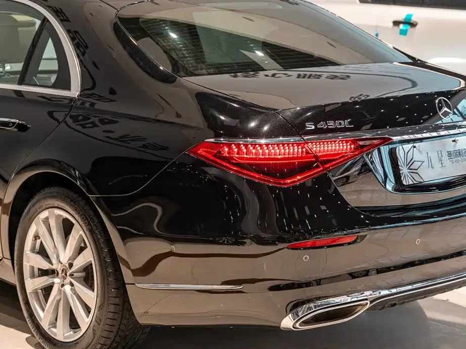 Mercedes-Benz Mercedes-Benz S-Class 2022 S 400 L Business Edition 2022 - thumbnail 16