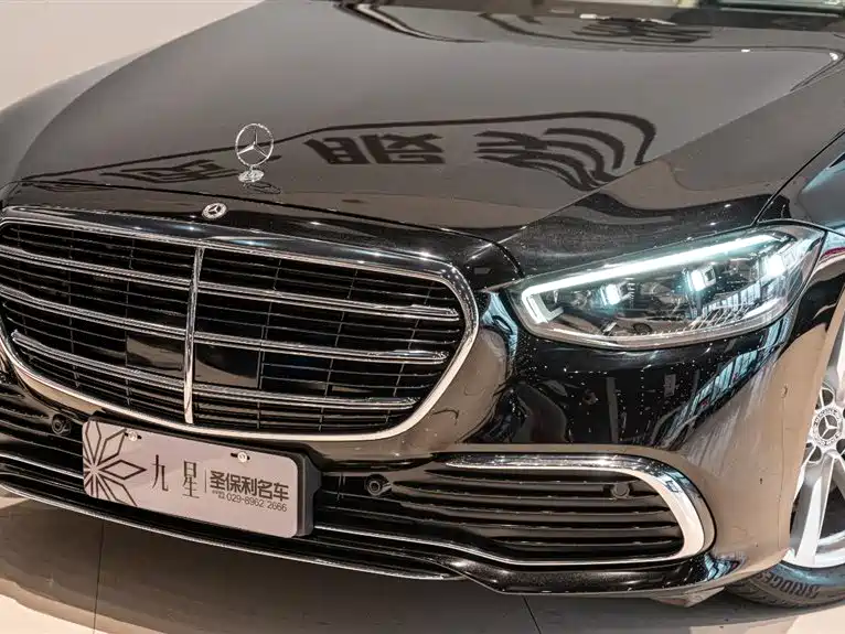 Mercedes-Benz Mercedes-Benz S-Class 2022 S 400 L Business Edition 2022 - thumbnail 17