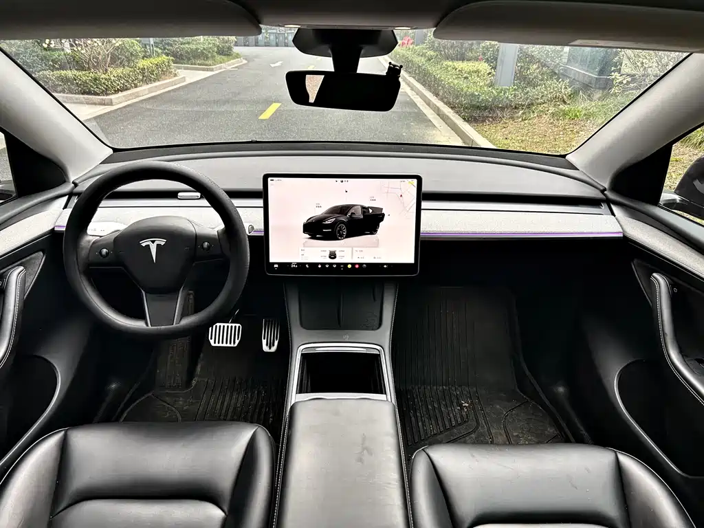 Tesla Model Y 2024 Rear-Wheel Drive 2024 - thumbnail 10