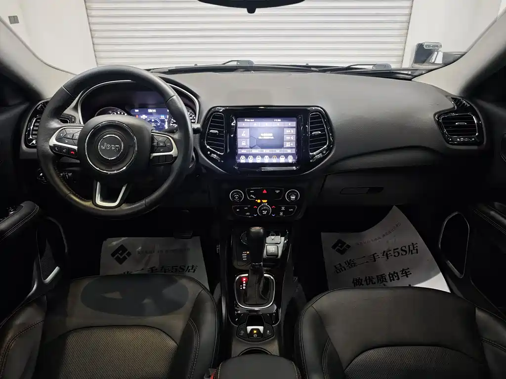 Jeep Jeep Cherokee 2019 220T Automatic Home Enjoy 4WD Version 2019 - thumbnail 8