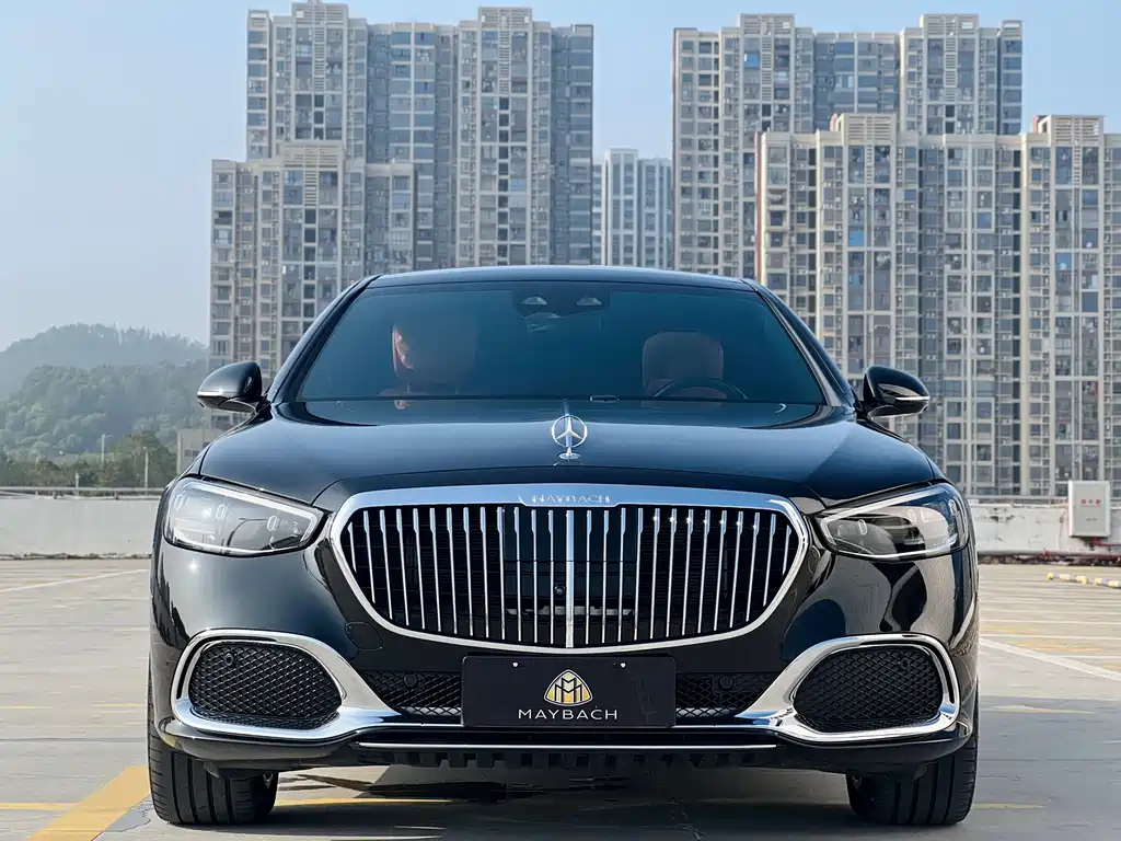 Mercedes-Benz Maybach S-Class 2025 S 480 4MATIC 2025 - thumbnail 2