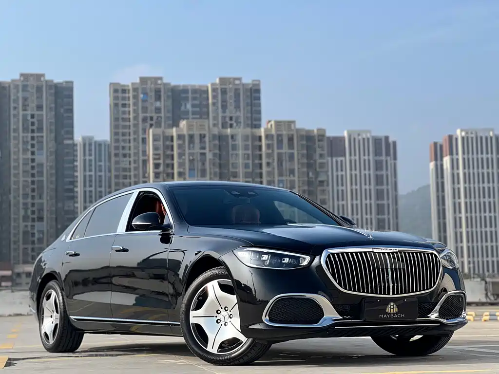 Mercedes-Benz Maybach S-Class 2025 S 480 4MATIC 2025 - thumbnail 3