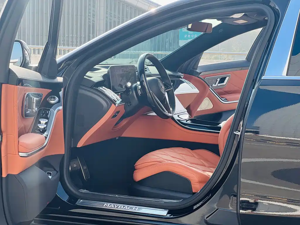 Mercedes-Benz Maybach S-Class 2025 S 480 4MATIC 2025 - thumbnail 4
