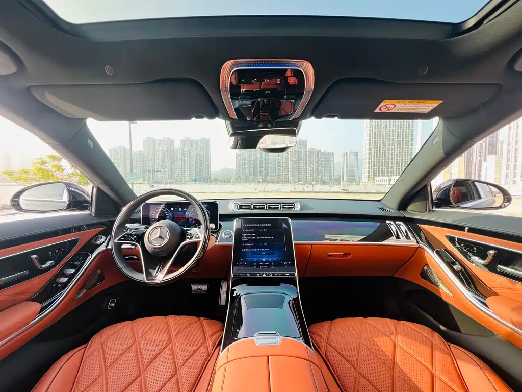 Mercedes-Benz Maybach S-Class 2025 S 480 4MATIC 2025 - thumbnail 8