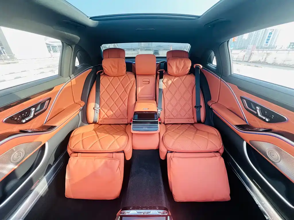 Mercedes-Benz Maybach S-Class 2025 S 480 4MATIC 2025 - thumbnail 9