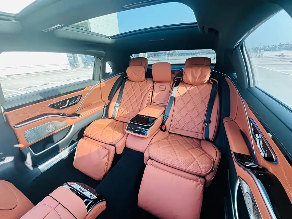 Mercedes-Benz Maybach S-Class 2025 S 480 4MATIC 2025 - thumbnail 10