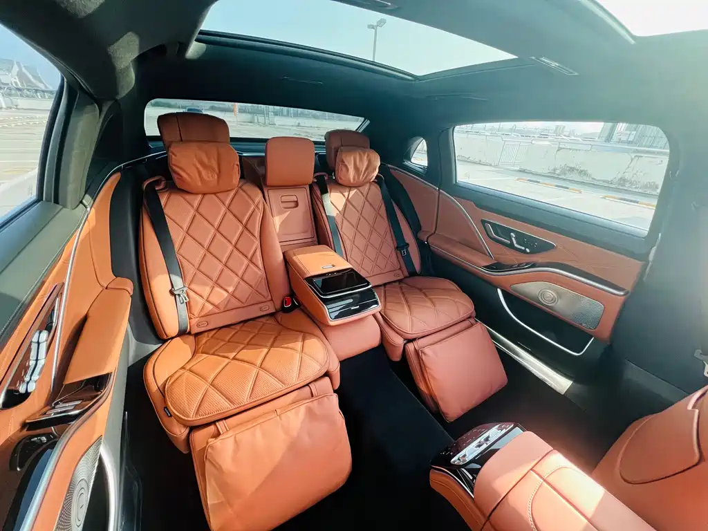Mercedes-Benz Maybach S-Class 2025 S 480 4MATIC 2025 - thumbnail 11