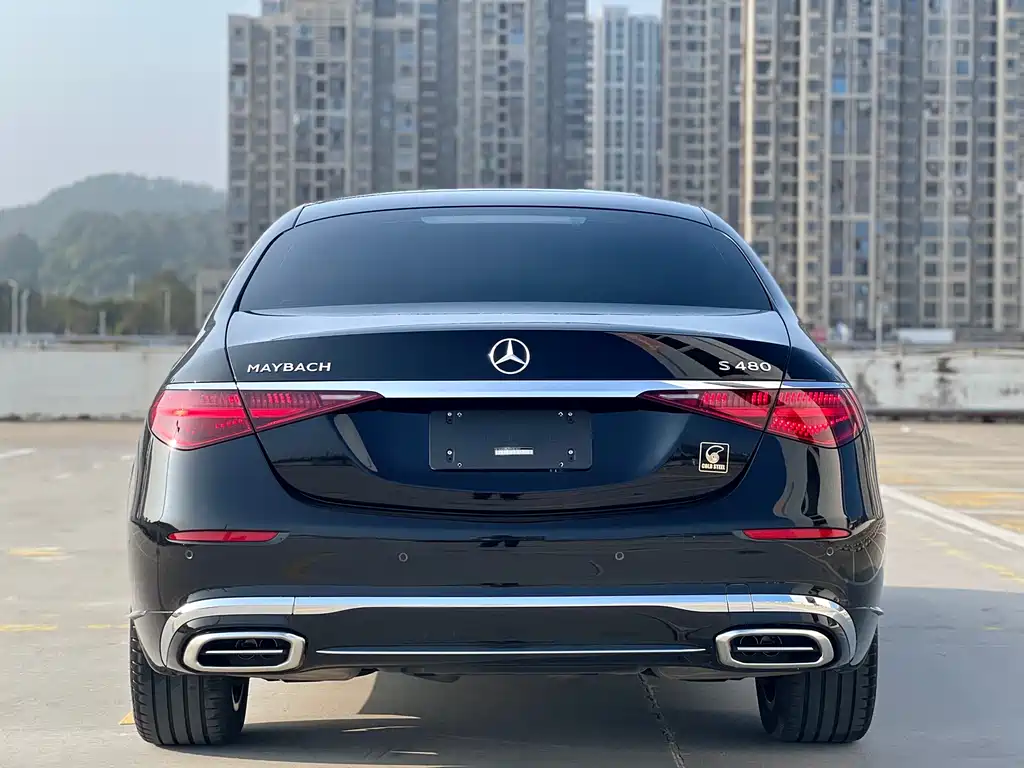 Mercedes-Benz Maybach S-Class 2025 S 480 4MATIC 2025 - thumbnail 12