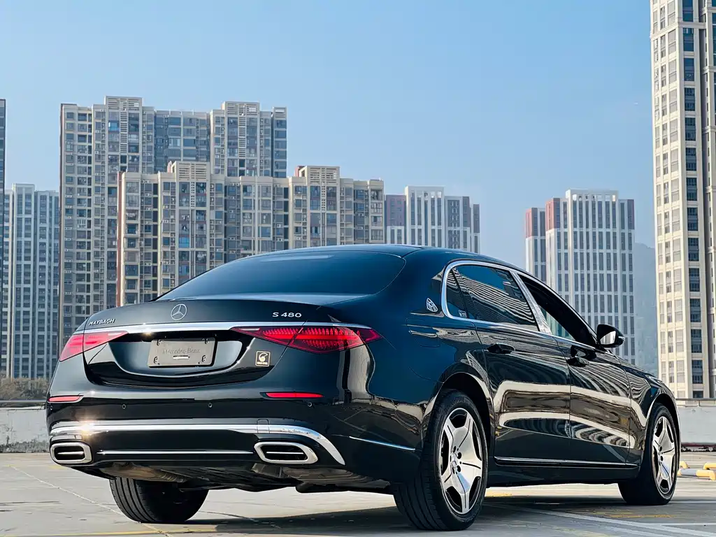 Mercedes-Benz Maybach S-Class 2025 S 480 4MATIC 2025 - thumbnail 13