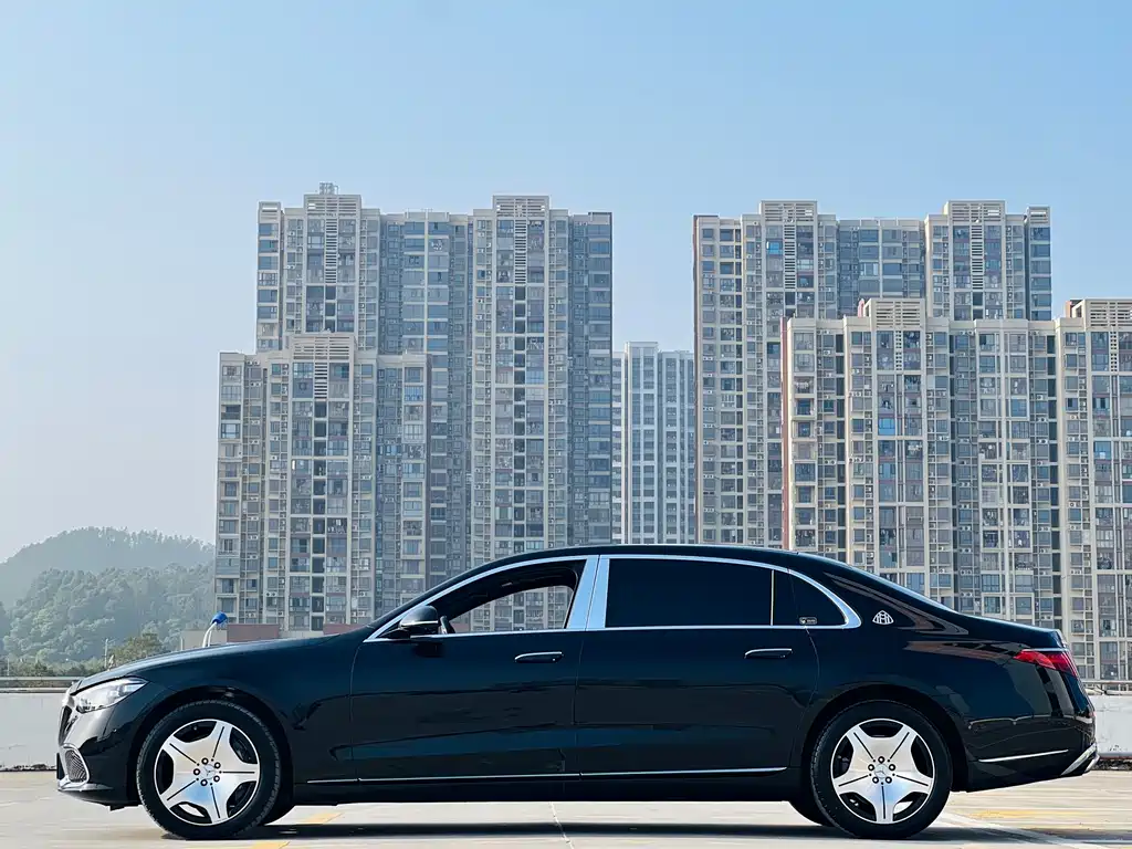 Mercedes-Benz Maybach S-Class 2025 S 480 4MATIC 2025 - thumbnail 14