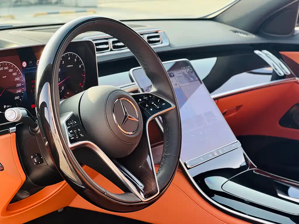 Mercedes-Benz Maybach S-Class 2025 S 480 4MATIC 2025 - thumbnail 16