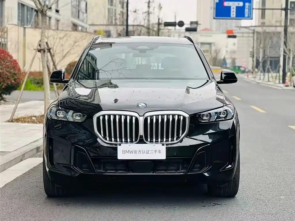 BMW BMW X5 xDrive 40Li M Sport Shadow Night Package 2023 2025 - thumbnail 4