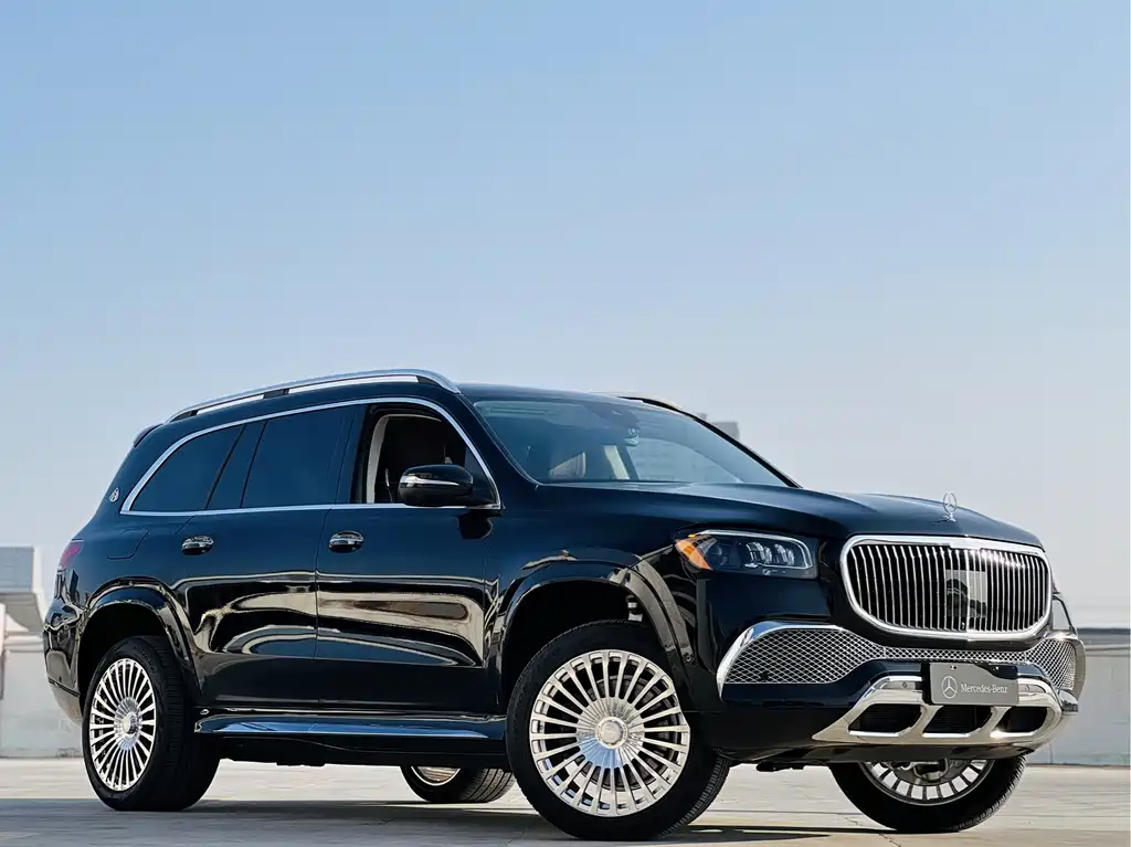 Mercedes-Benz Mercedes-Benz GLS 2023 Facelift GLS 450 4MATIC Luxury 2023 - thumbnail 3