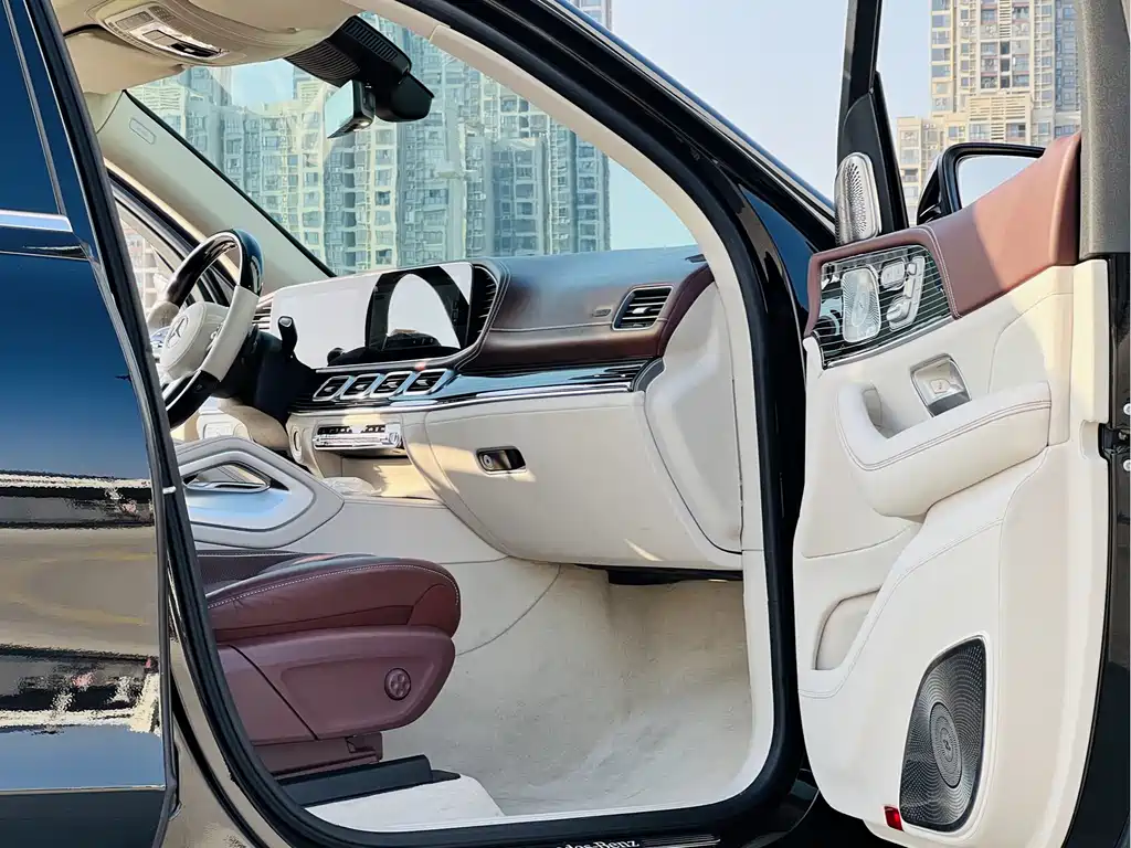 Mercedes-Benz Mercedes-Benz GLS 2023 Facelift GLS 450 4MATIC Luxury 2023 - thumbnail 6