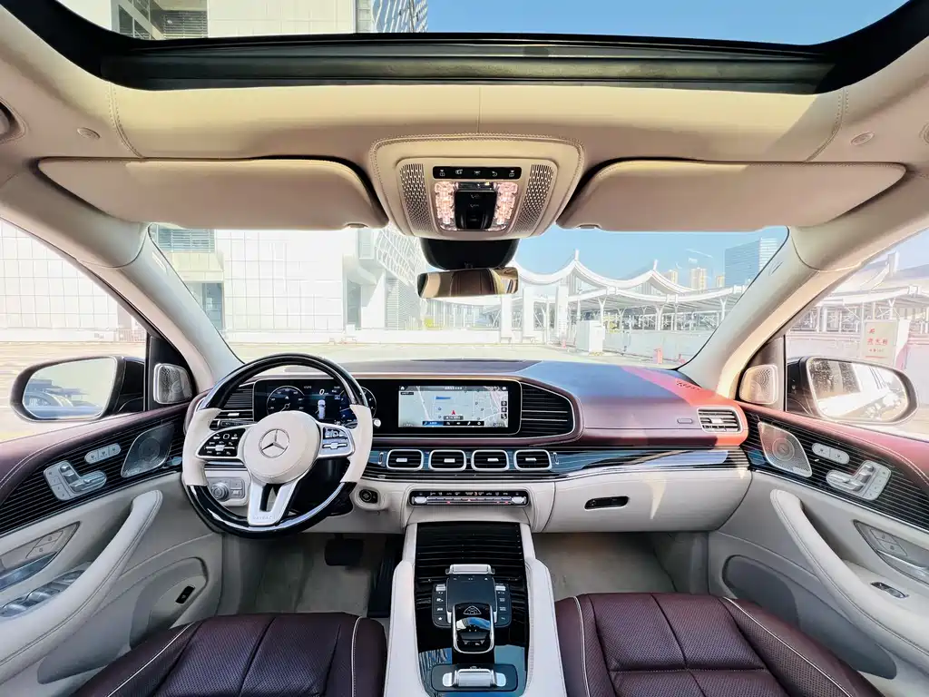 Mercedes-Benz Mercedes-Benz GLS 2023 Facelift GLS 450 4MATIC Luxury 2023 - thumbnail 8